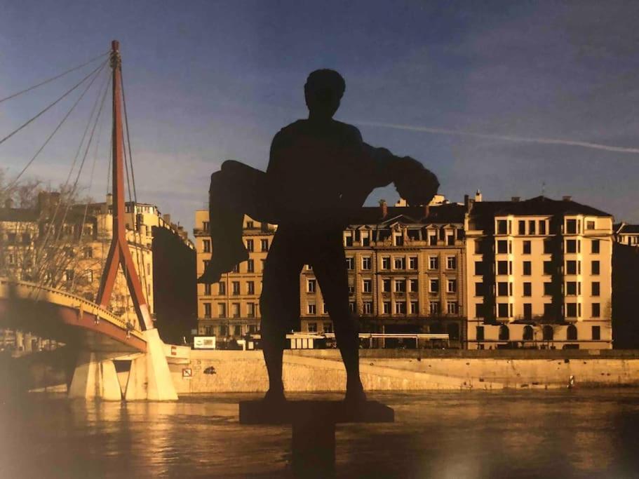 Chaleureux Studio Coeur St Jean Bellecour Lyon Eksteriør bilde