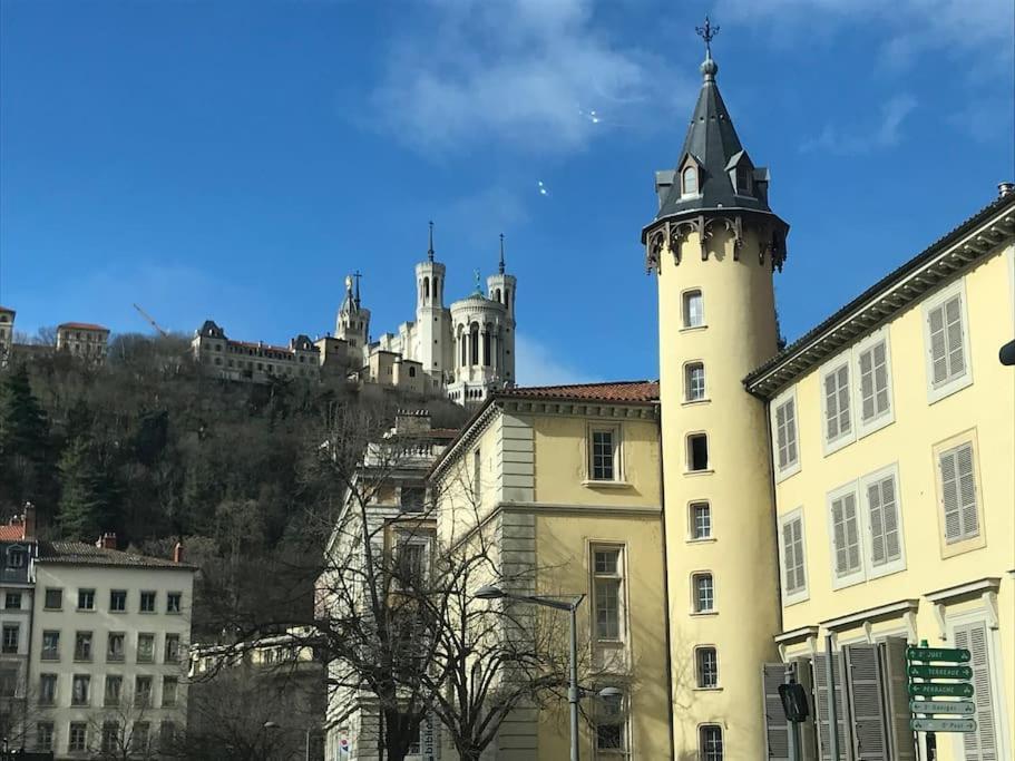 Chaleureux Studio Coeur St Jean Bellecour Lyon Eksteriør bilde