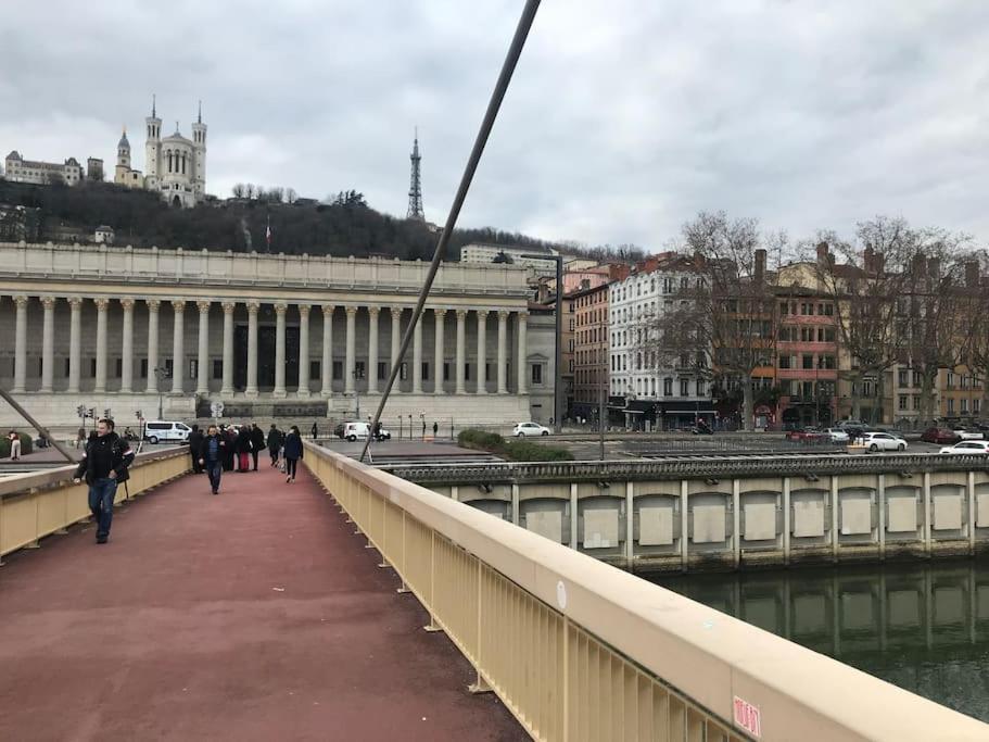 Chaleureux Studio Coeur St Jean Bellecour Lyon Eksteriør bilde