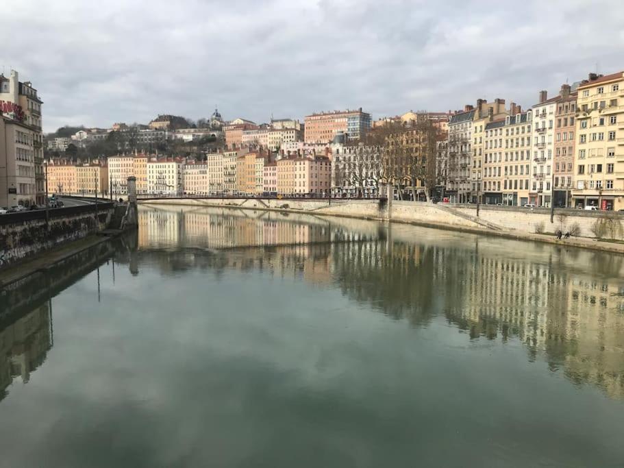 Chaleureux Studio Coeur St Jean Bellecour Lyon Eksteriør bilde
