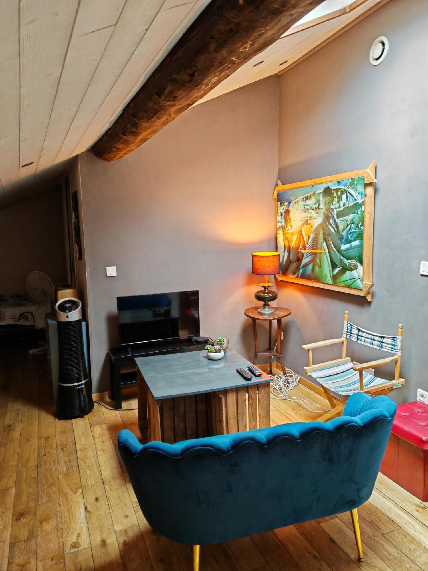 Chaleureux Studio Coeur St Jean Bellecour Lyon Eksteriør bilde